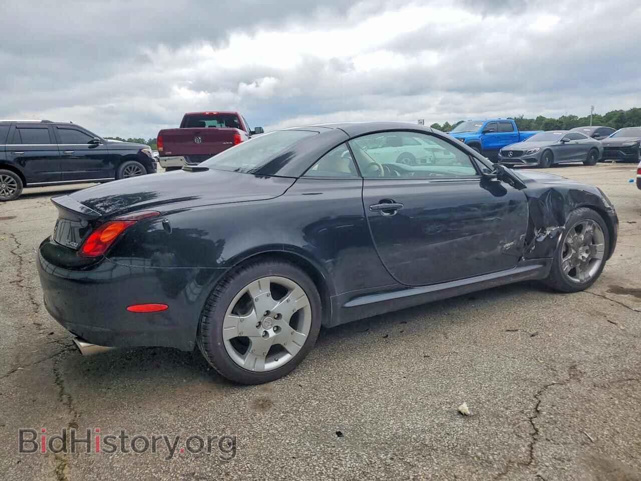 2005 LEXUS SC430 - VIN: JTHFN48Y550069446 - Photo 3