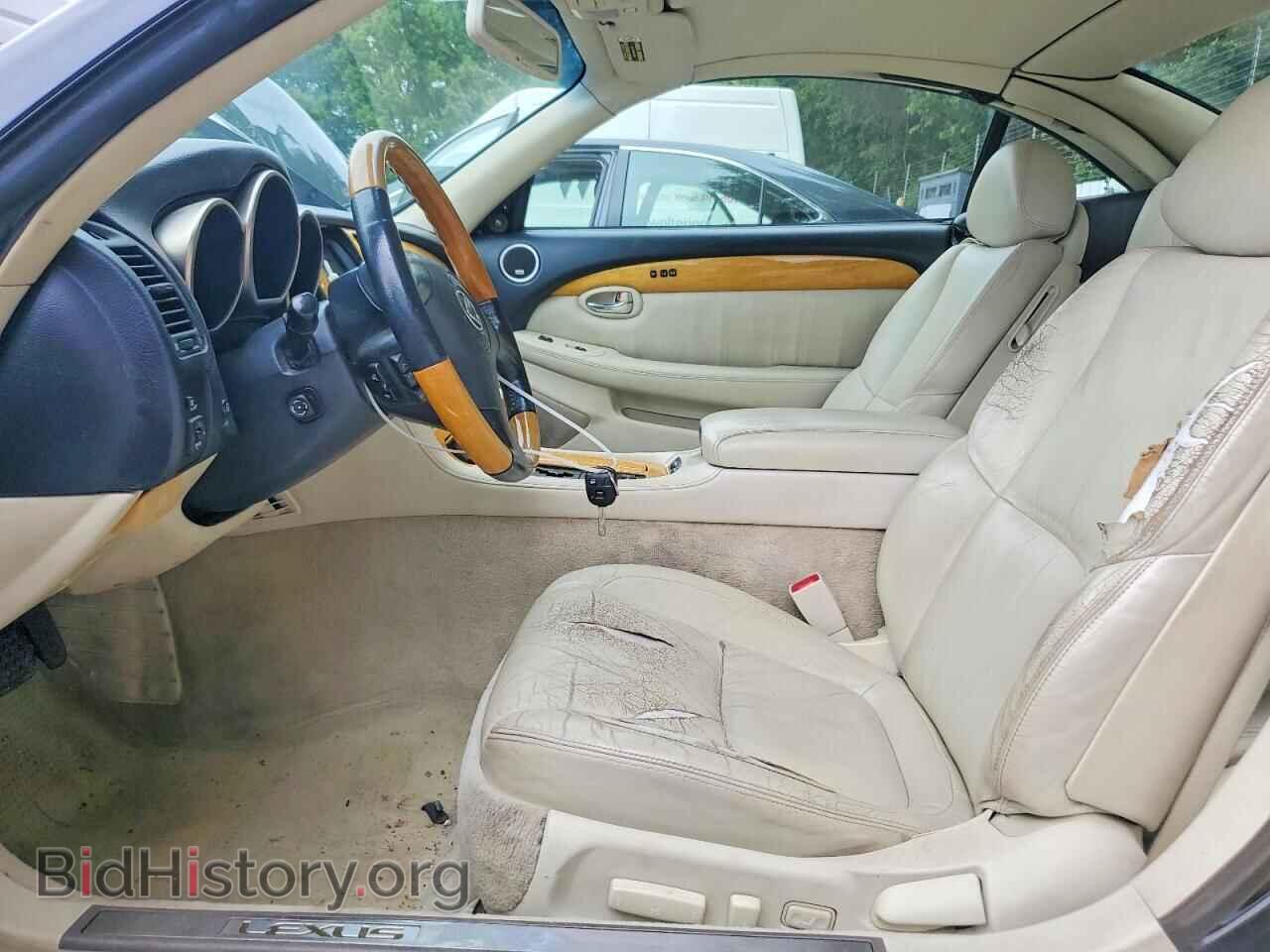 2005 LEXUS SC430 - VIN: JTHFN48Y550069446 - Photo 7