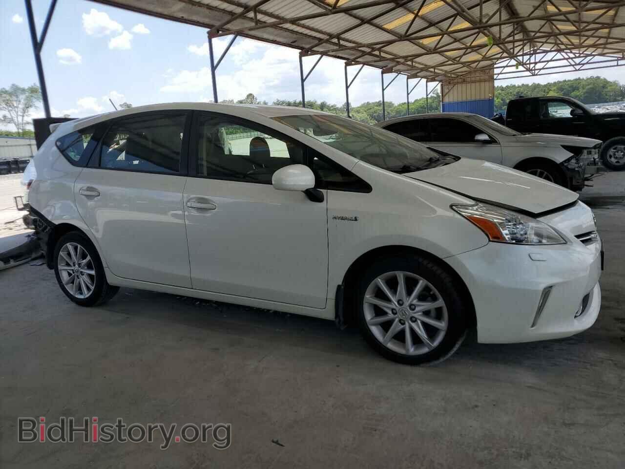 2012 TOYOTA PRIUS - VIN: JTDZN3EU4C3117671 - Фото 4