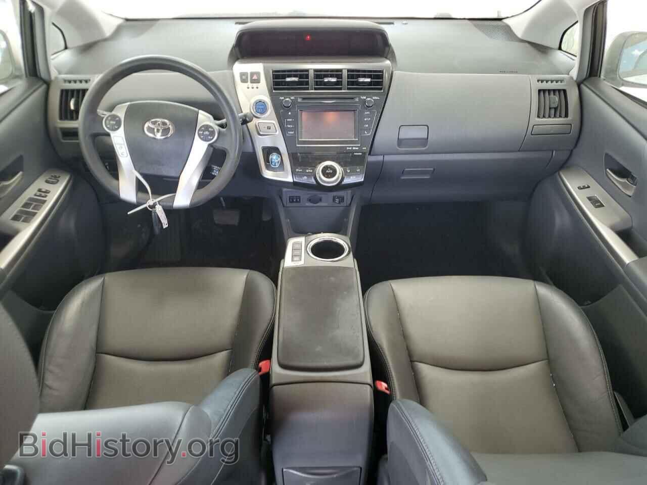 2012 TOYOTA PRIUS - VIN: JTDZN3EU4C3117671 - Фото 8