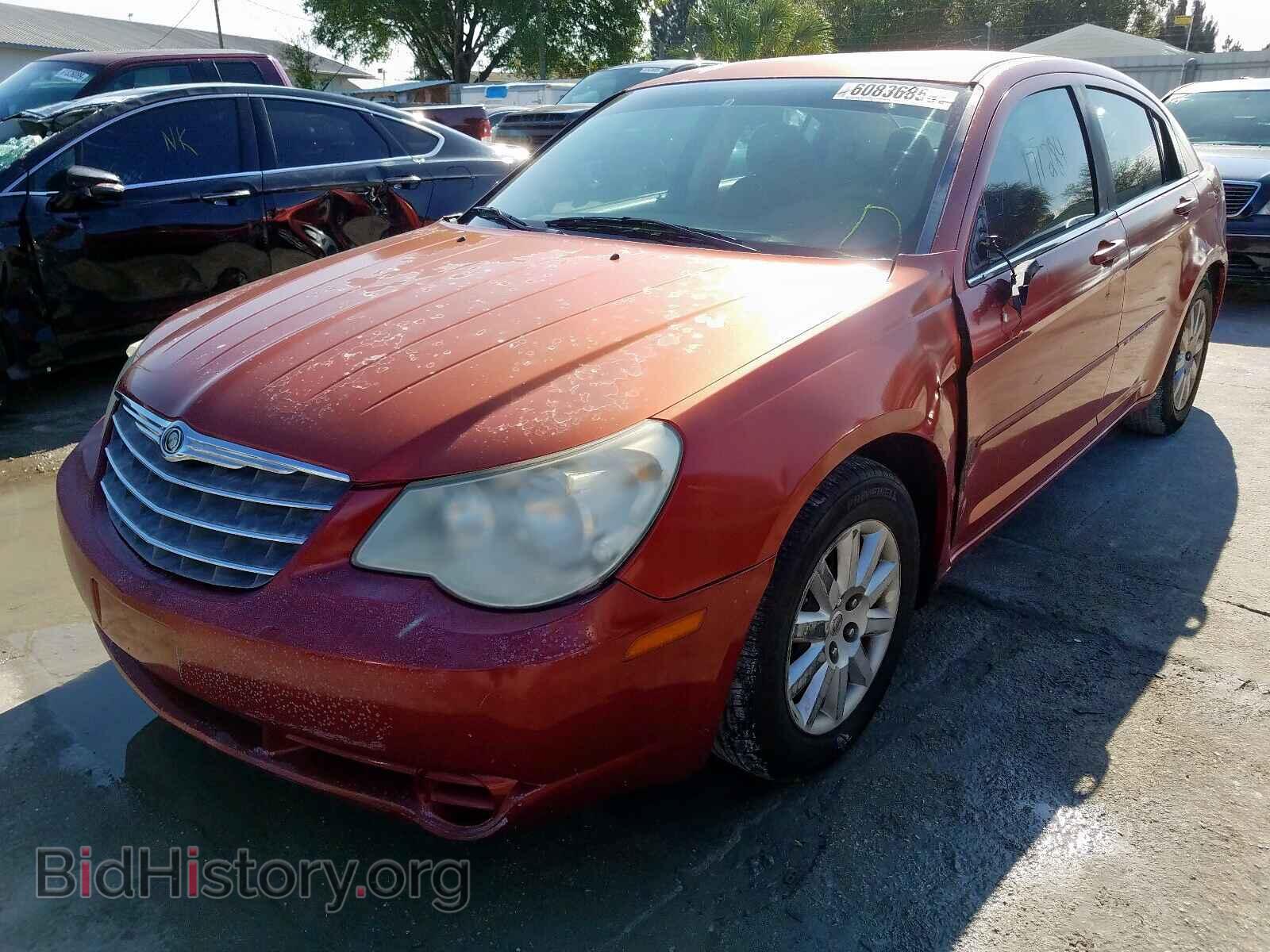 2007 CHRYSLER SEBRING - VIN: 1C3LC46K37N511675 - Фото 2