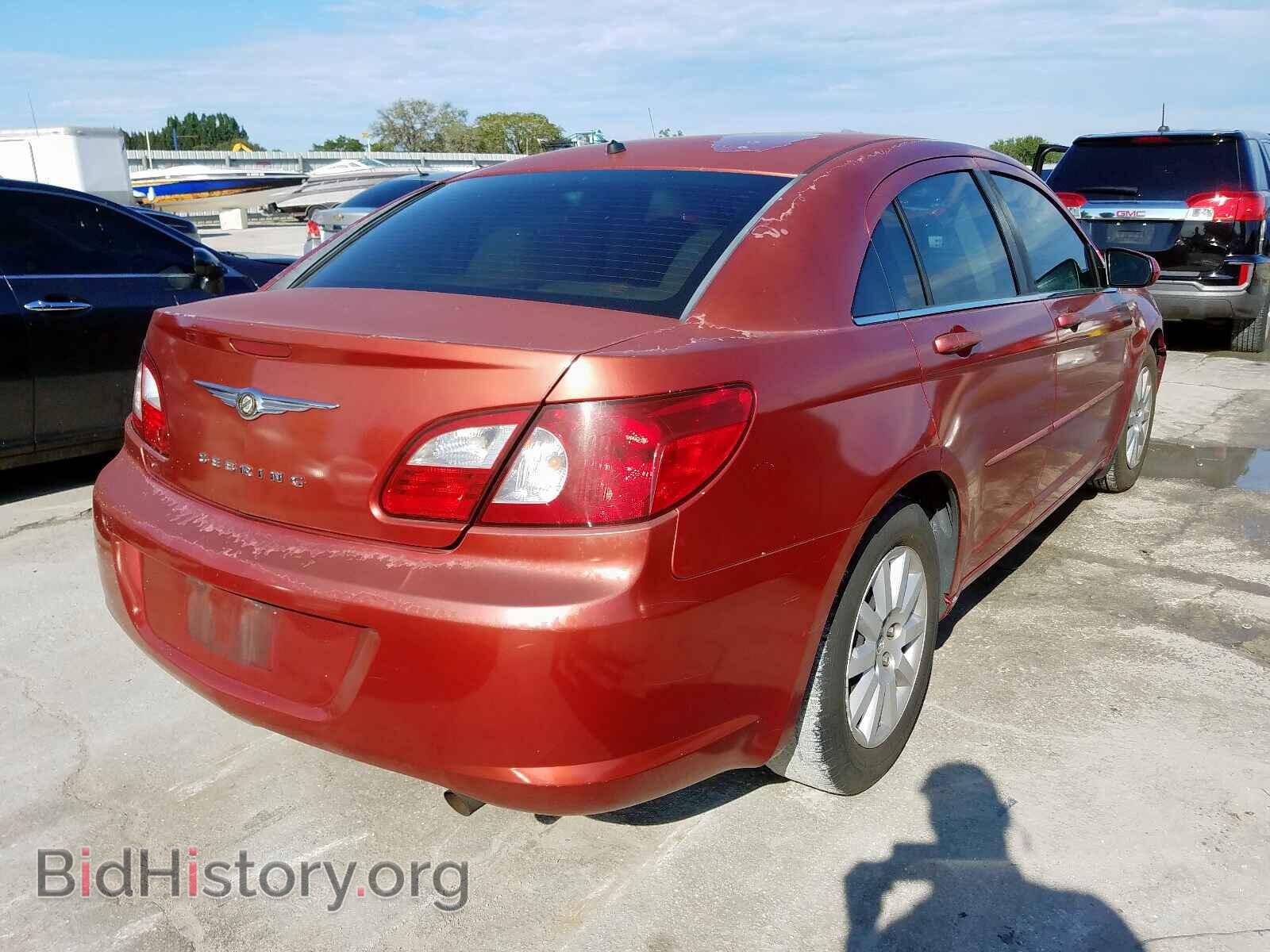 2007 CHRYSLER SEBRING - VIN: 1C3LC46K37N511675 - Фото 4