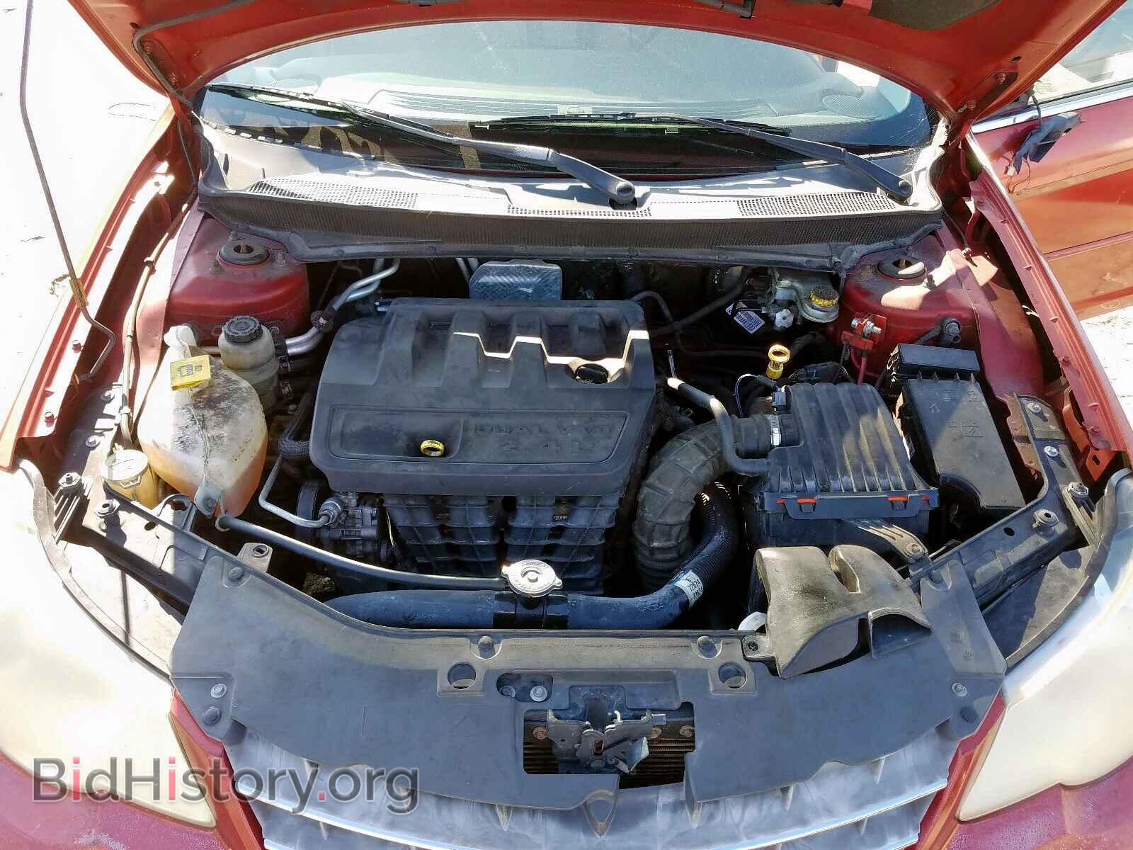 2007 CHRYSLER SEBRING - VIN: 1C3LC46K37N511675 - Фото 7