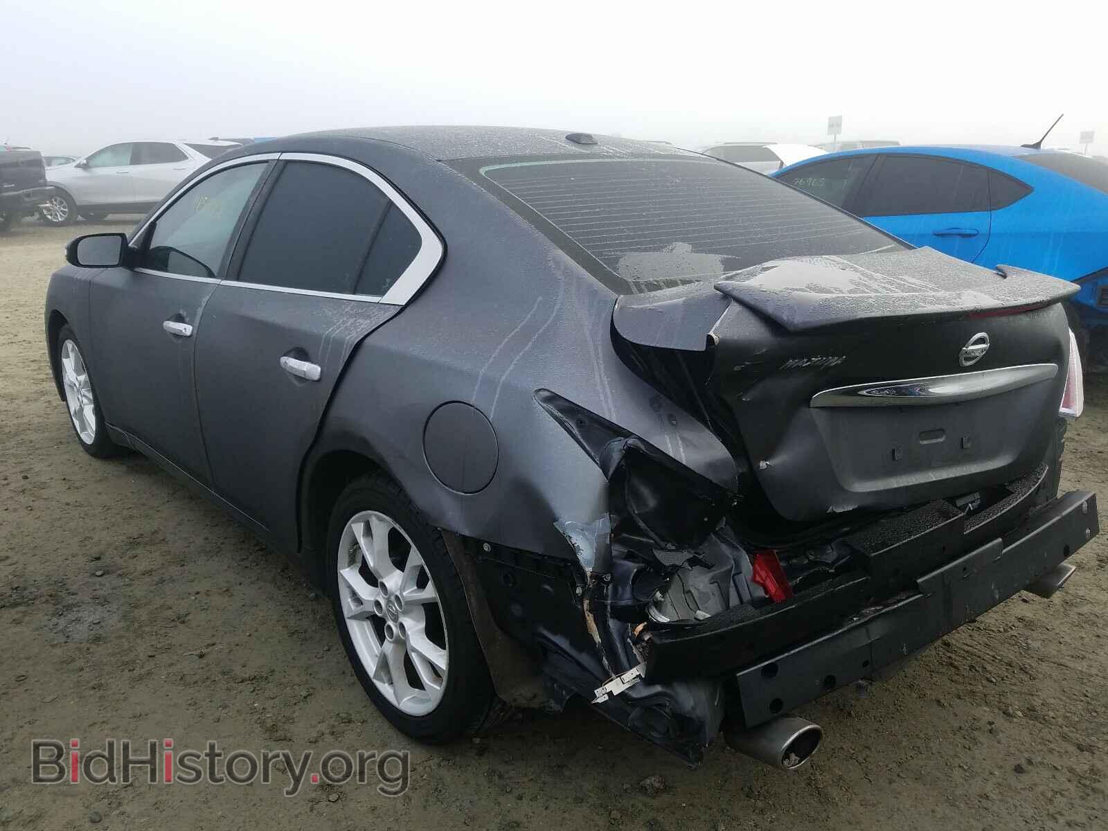2013 NISSAN MAXIMA - VIN: 1N4AA5AP2DC804594 - Фото 3