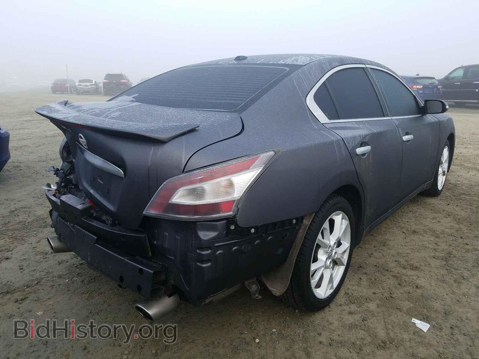 2013 NISSAN MAXIMA - VIN: 1N4AA5AP2DC804594 - Фото 4