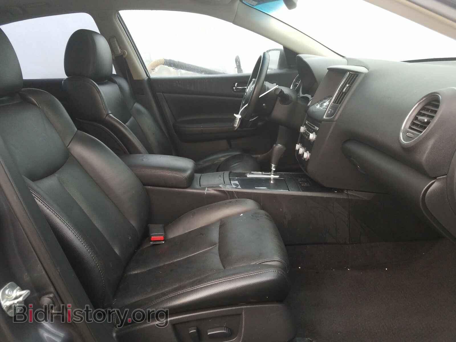 2013 NISSAN MAXIMA - VIN: 1N4AA5AP2DC804594 - Фото 5