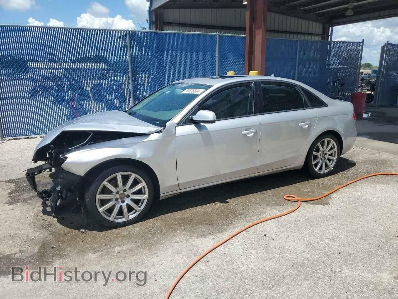 Фотография WAUBFAFL2BN056748 - AUDI A4 2011