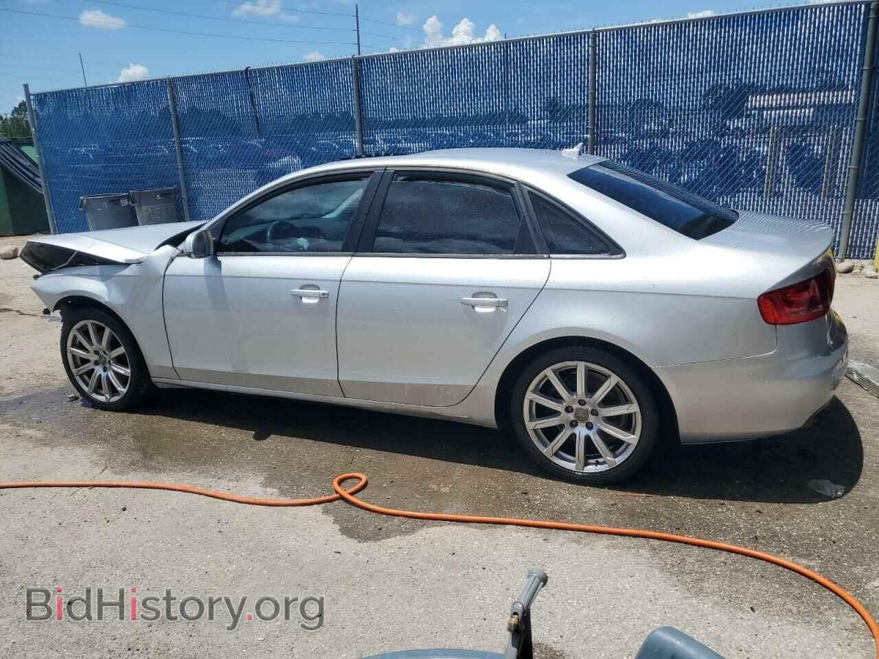 2011 AUDI A4 - VIN: WAUBFAFL2BN056748 - Фото 2
