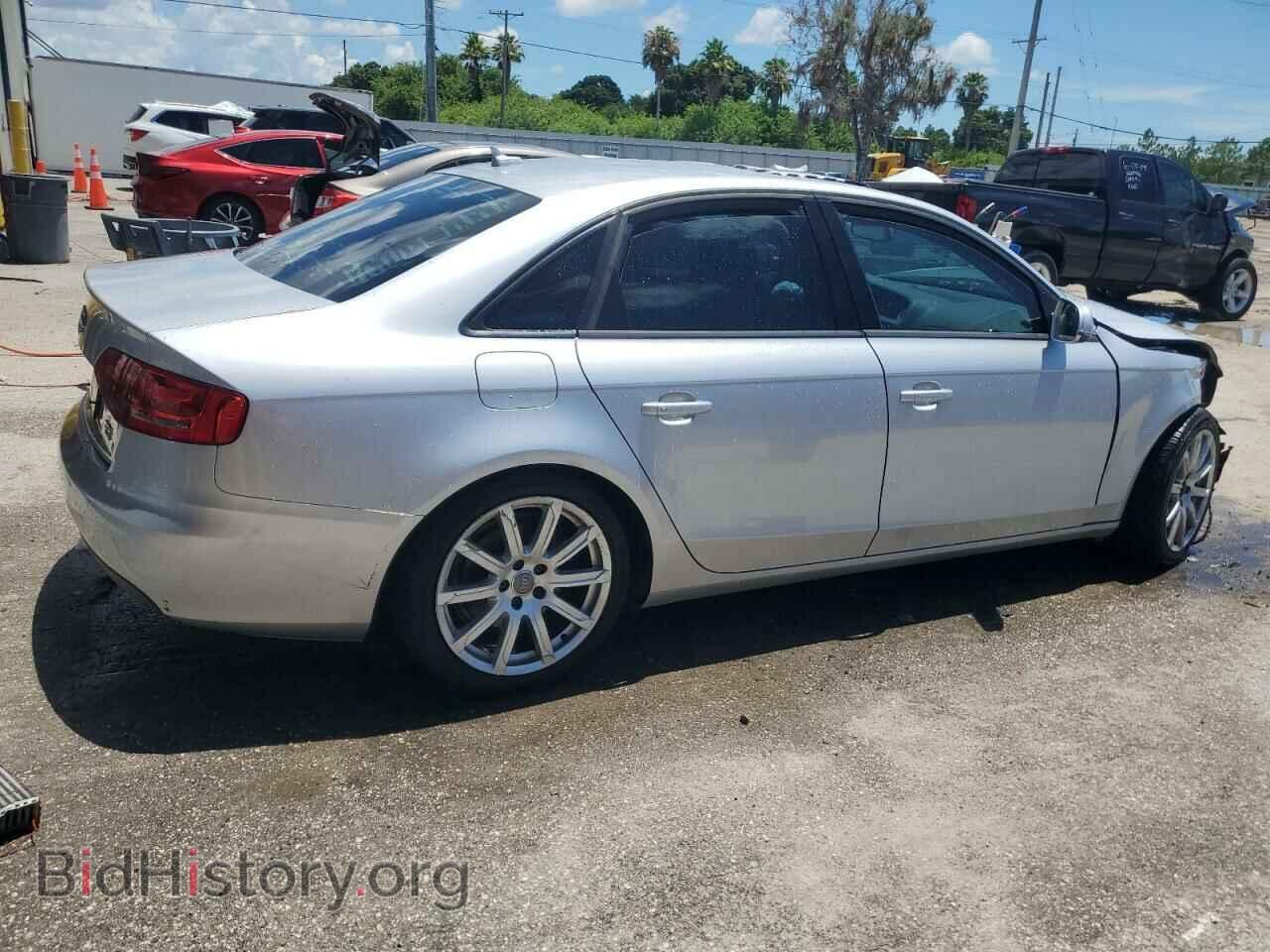 2011 AUDI A4 - VIN: WAUBFAFL2BN056748 - Фото 3
