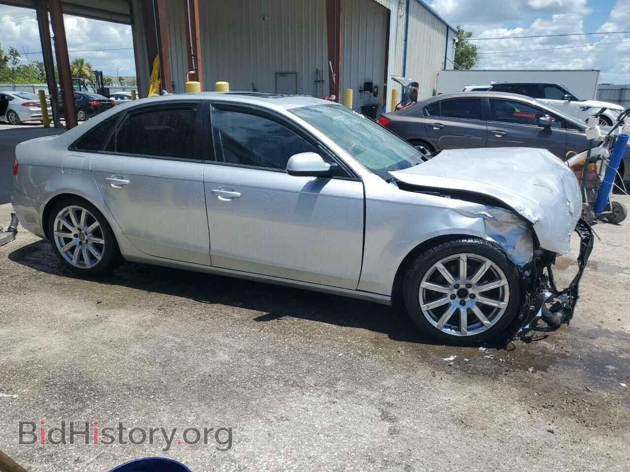 2011 AUDI A4 - VIN: WAUBFAFL2BN056748 - Фото 4