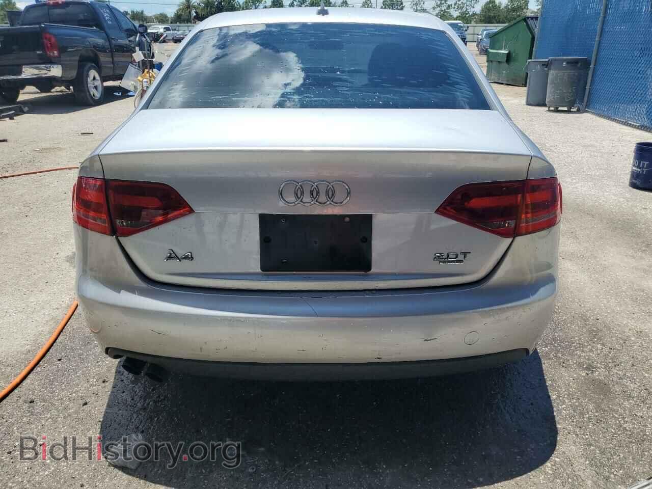 2011 AUDI A4 - VIN: WAUBFAFL2BN056748 - Фото 6