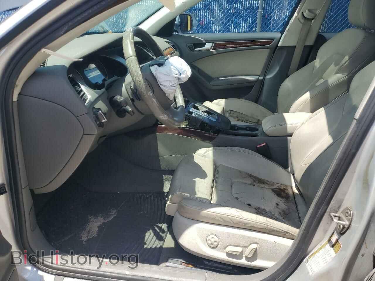 2011 AUDI A4 - VIN: WAUBFAFL2BN056748 - Фото 7