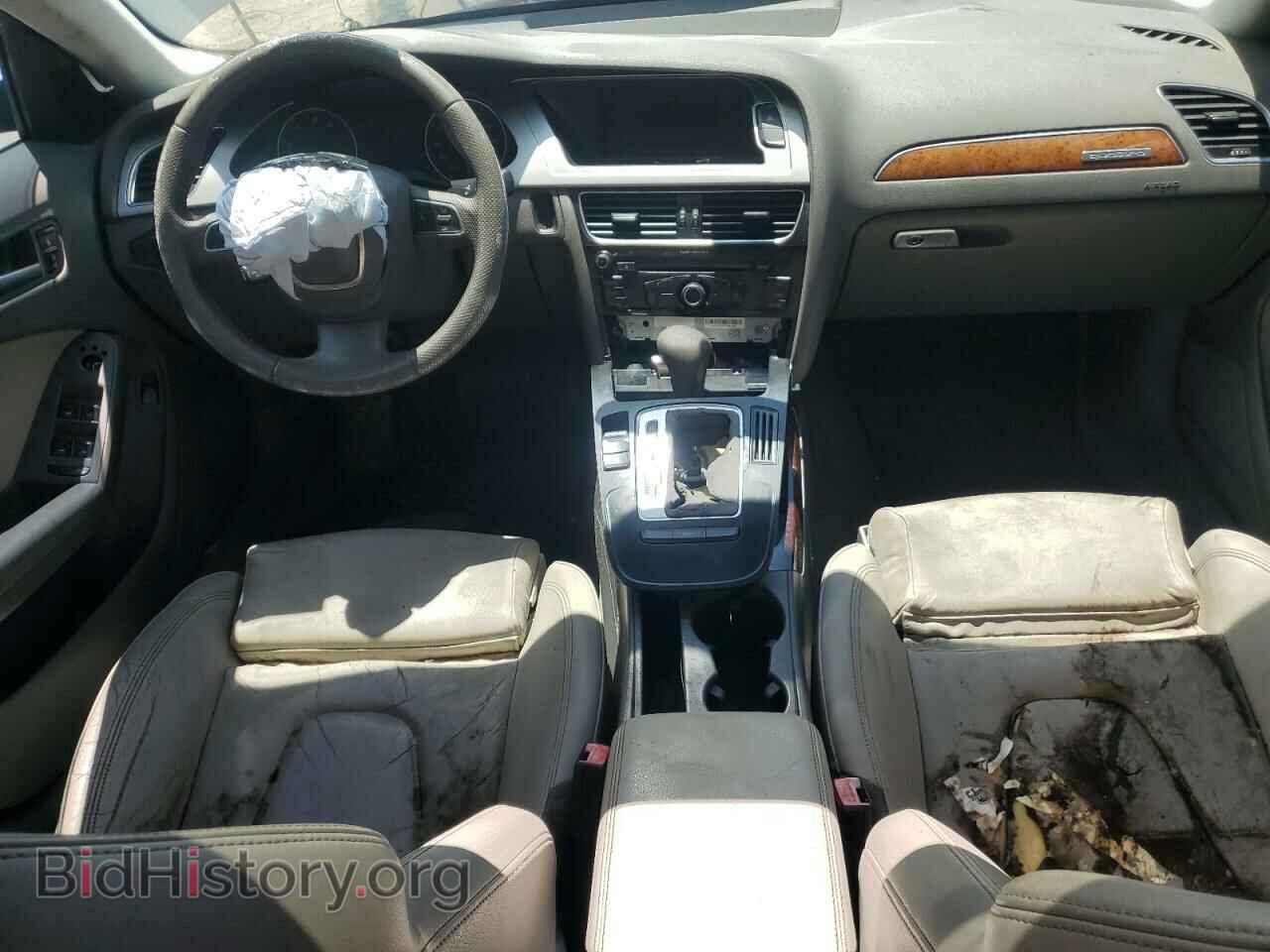 2011 AUDI A4 - VIN: WAUBFAFL2BN056748 - Фото 8