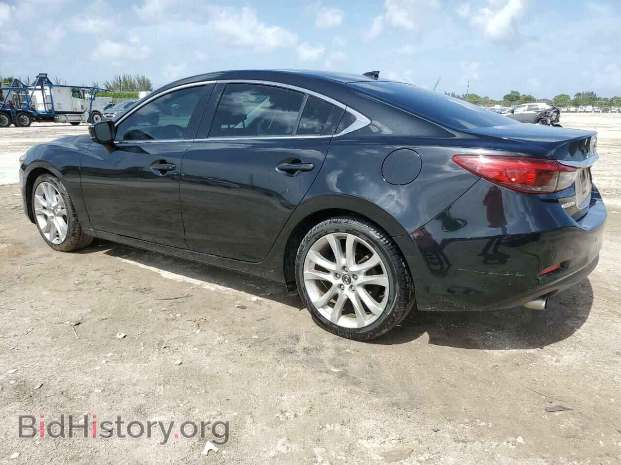 2017 MAZDA 6 - VIN: JM1GL1V53H1126486 - Фото 2