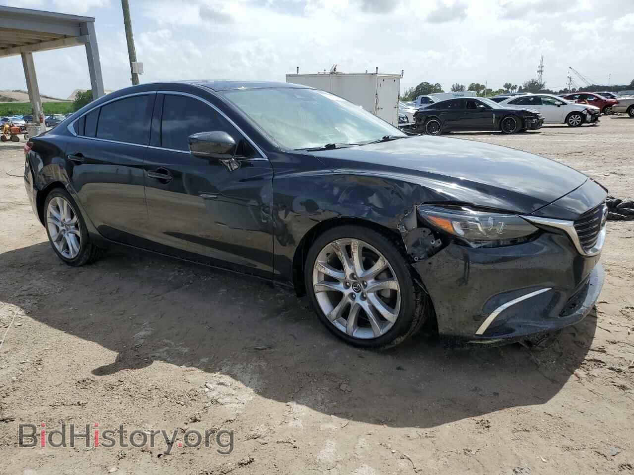 2017 MAZDA 6 - VIN: JM1GL1V53H1126486 - Фото 4