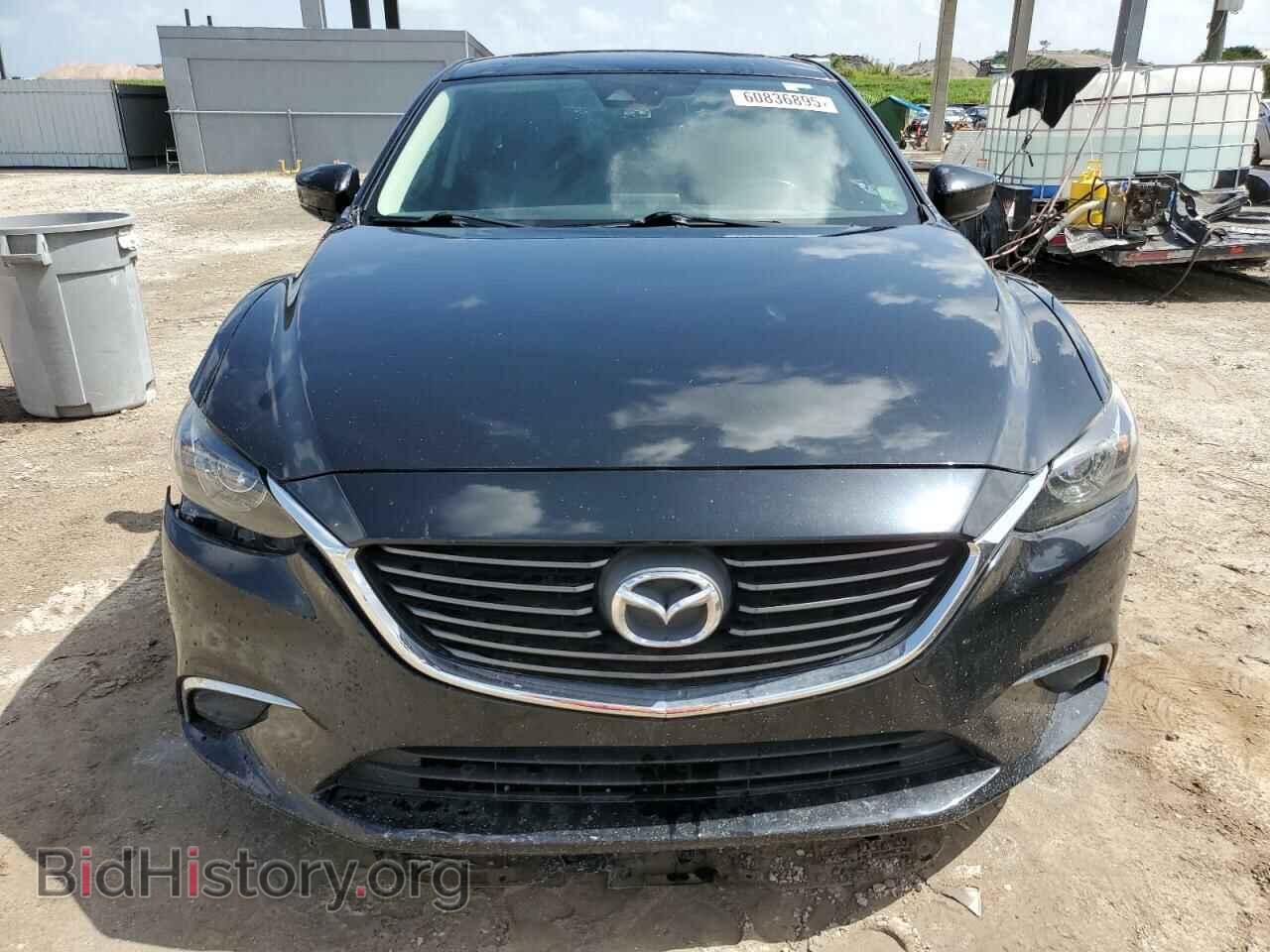 2017 MAZDA 6 - VIN: JM1GL1V53H1126486 - Фото 5