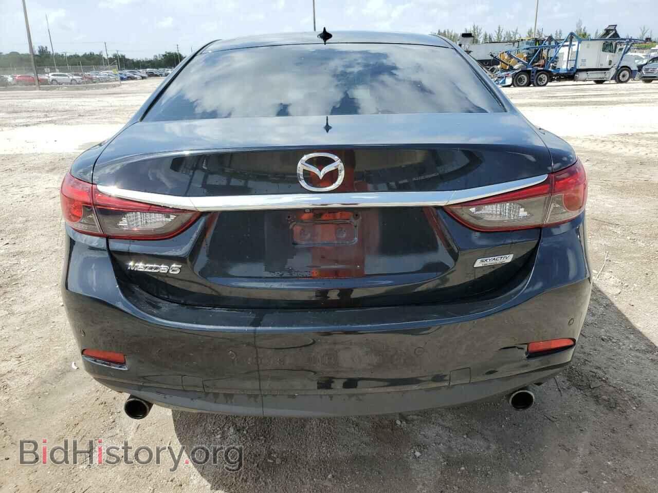 2017 MAZDA 6 - VIN: JM1GL1V53H1126486 - Фото 6