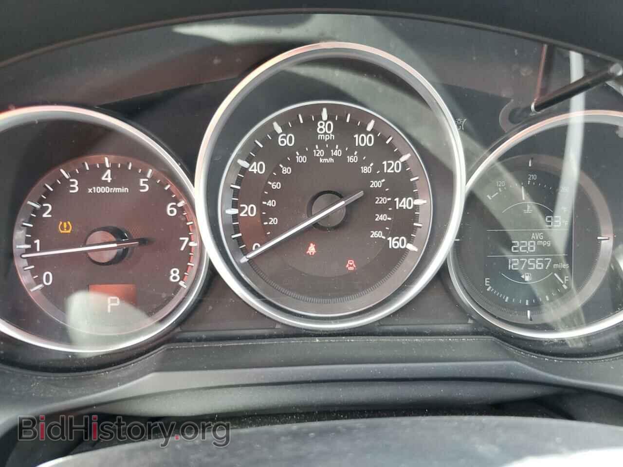 2017 MAZDA 6 - VIN: JM1GL1V53H1126486 - Фото 9