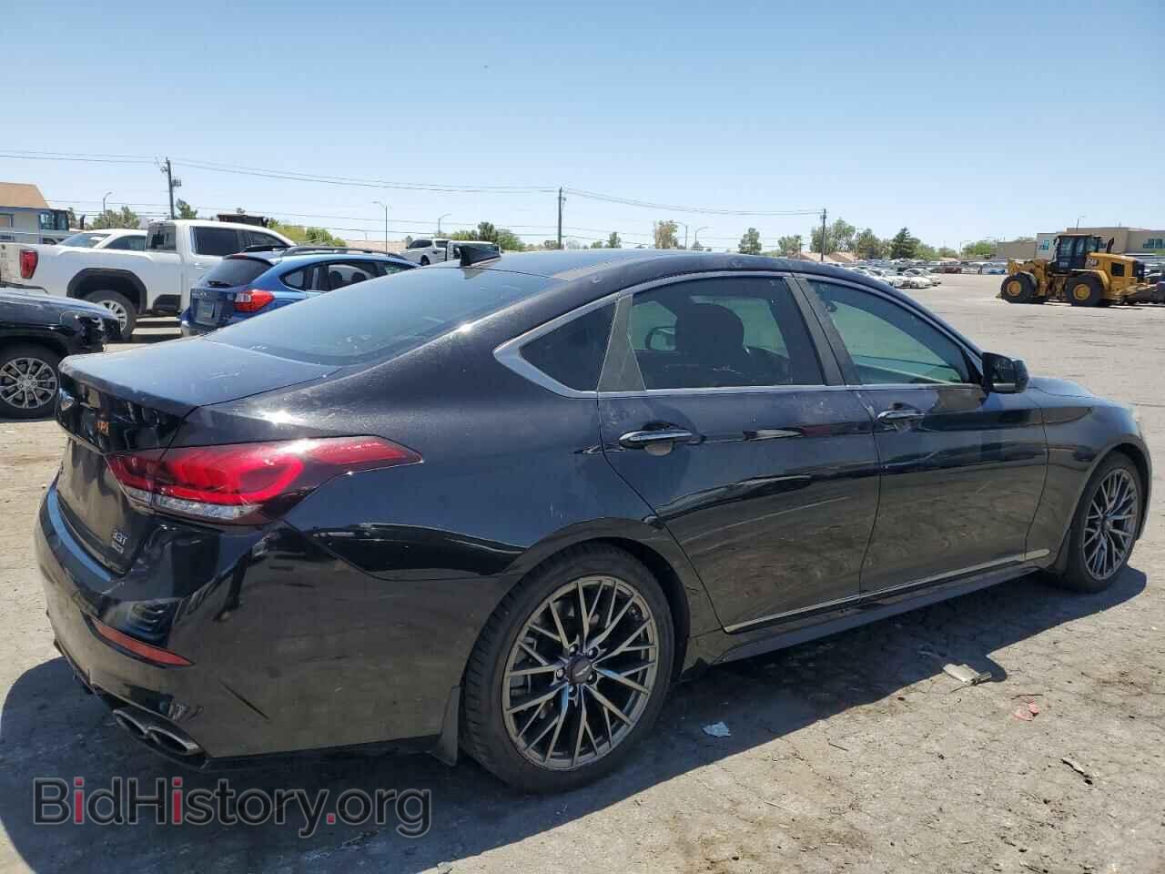 2018 GENESIS G80 - VIN: KMHGN4JB4JU245025 - Фото 3