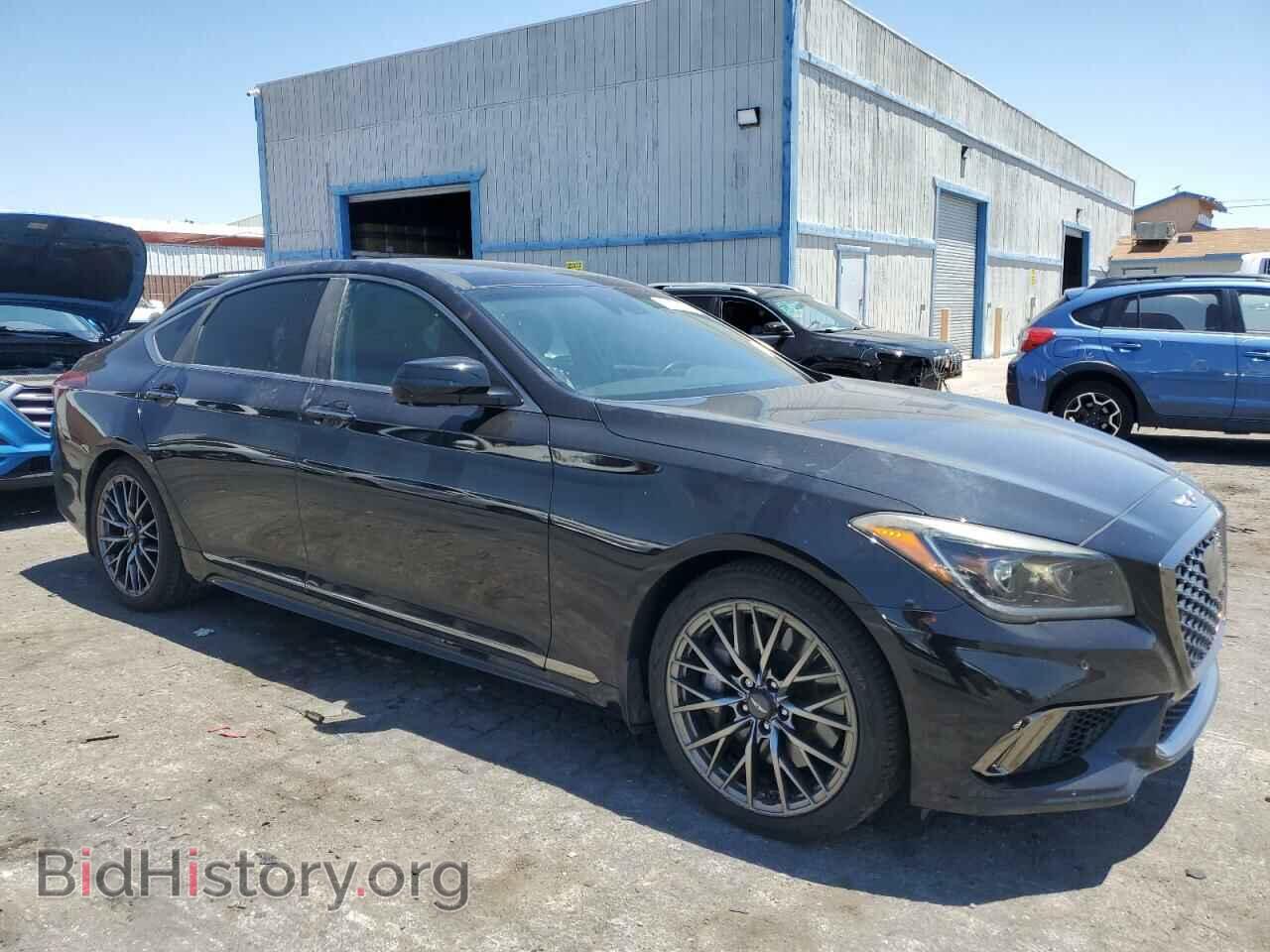 2018 GENESIS G80 - VIN: KMHGN4JB4JU245025 - Фото 4