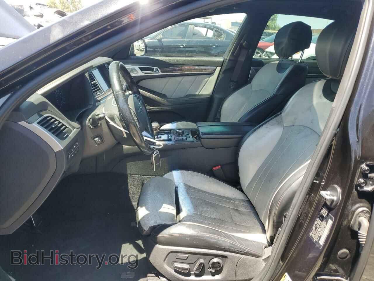 2018 GENESIS G80 - VIN: KMHGN4JB4JU245025 - Фото 7