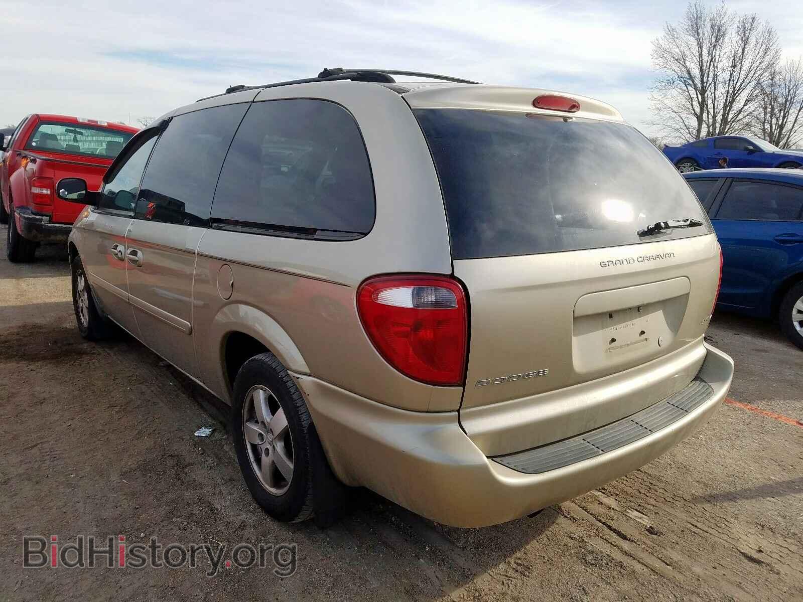 2007 DODGE CARAVAN - VIN: 2D4GP44LX7R101281 - Фото 3