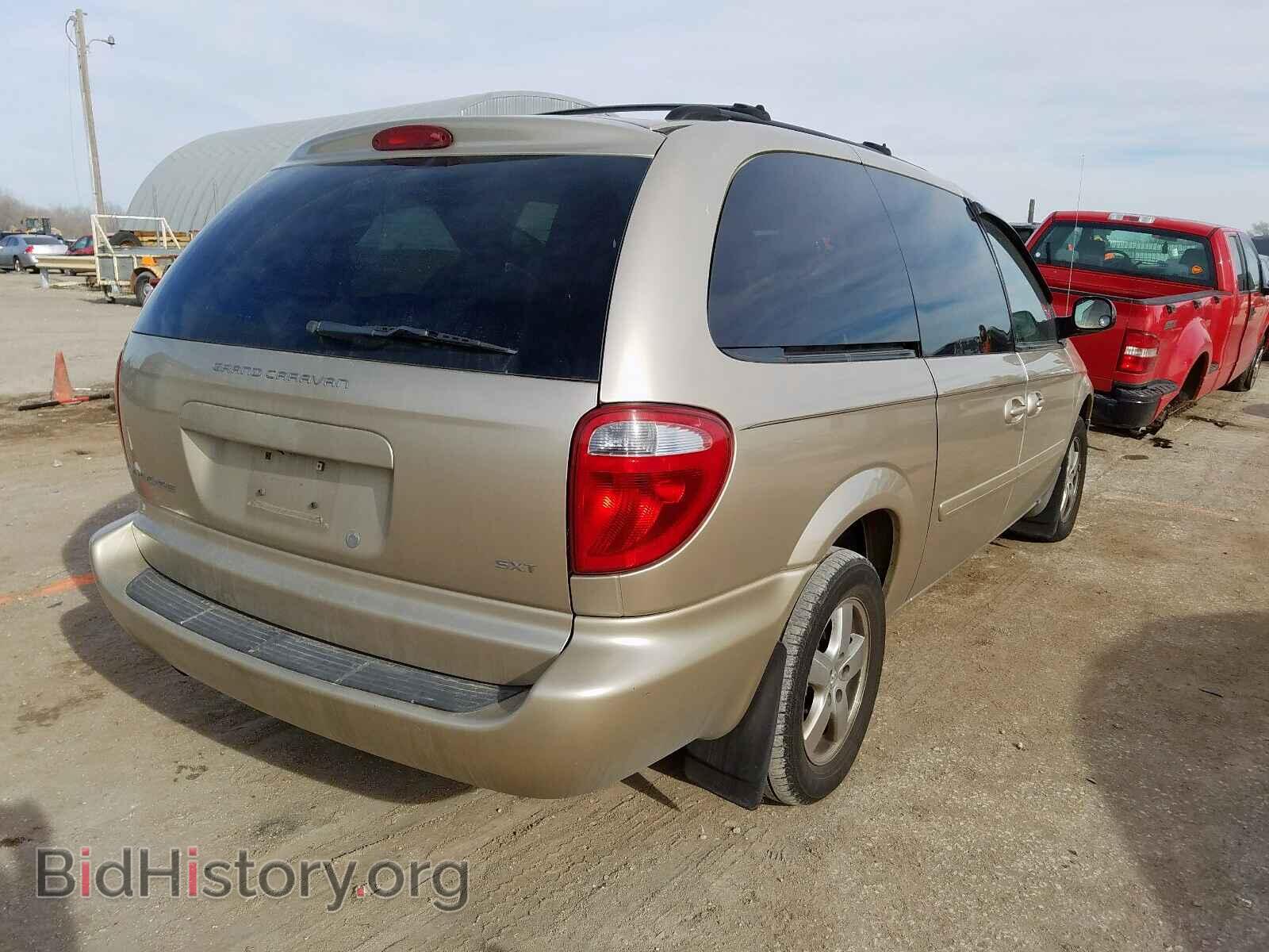 2007 DODGE CARAVAN - VIN: 2D4GP44LX7R101281 - Фото 4