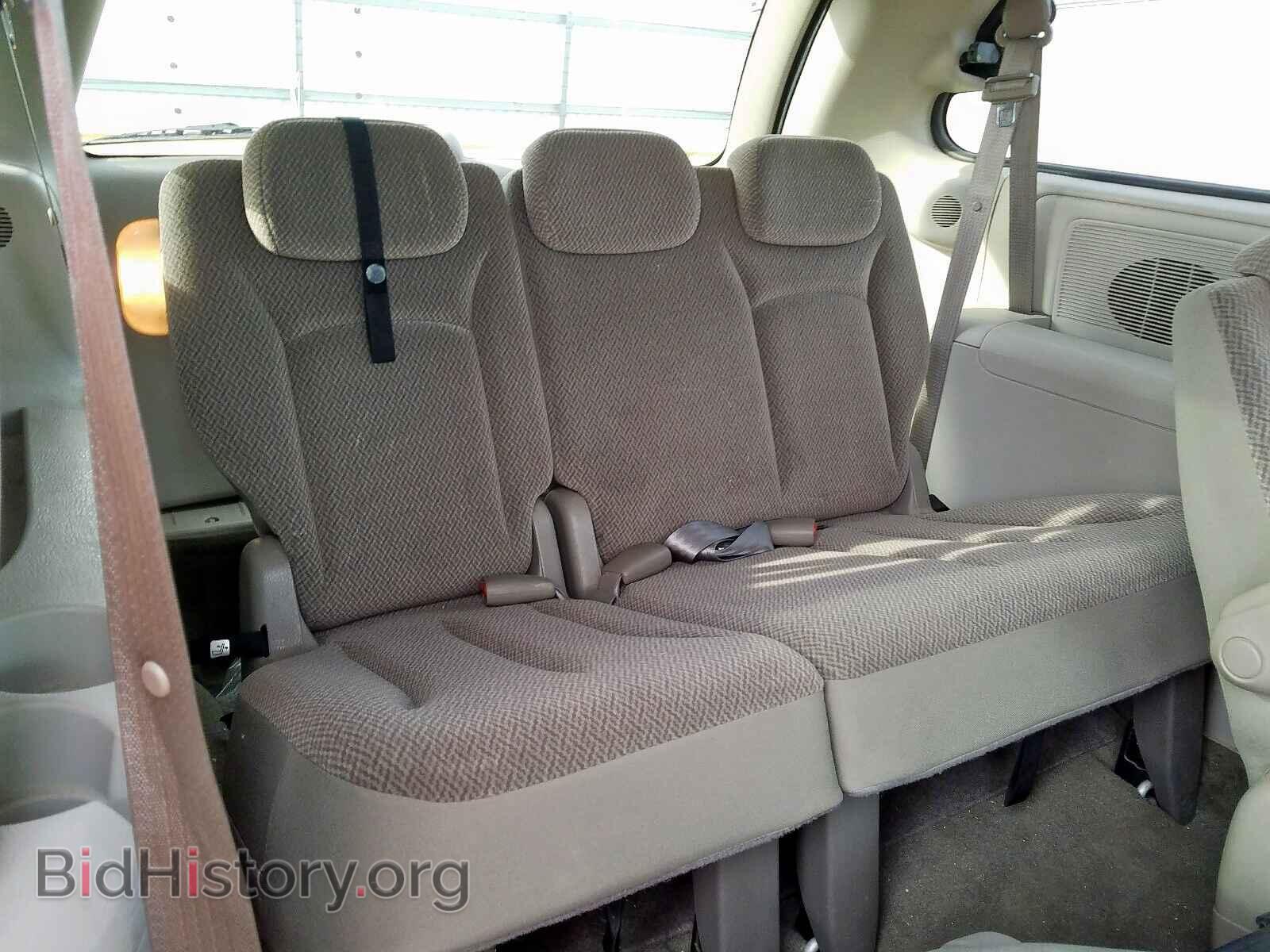 2007 DODGE CARAVAN - VIN: 2D4GP44LX7R101281 - Фото 9