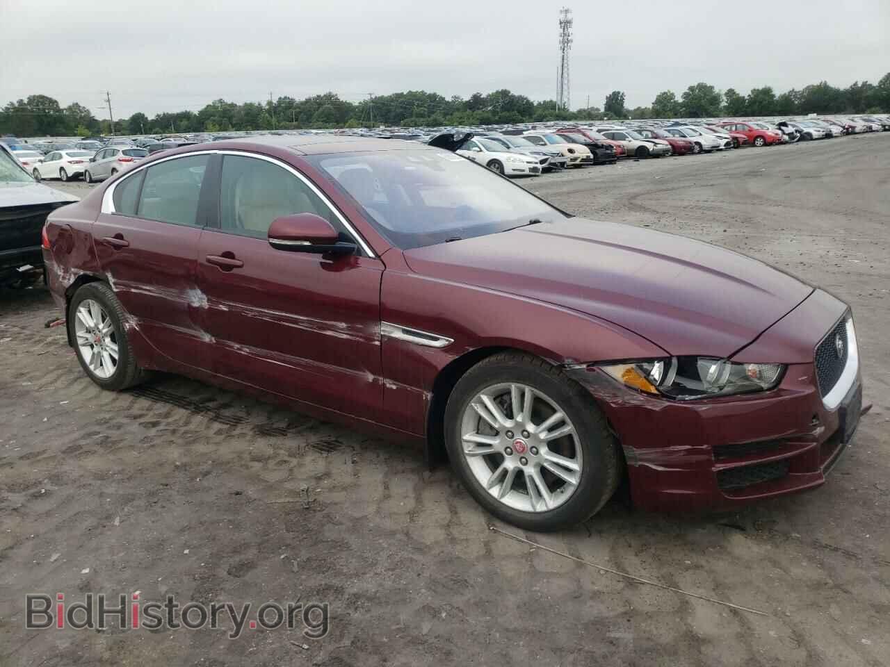 2017 JAGUAR XE - VIN: SAJAD4BG2HA951379 - Фото 4