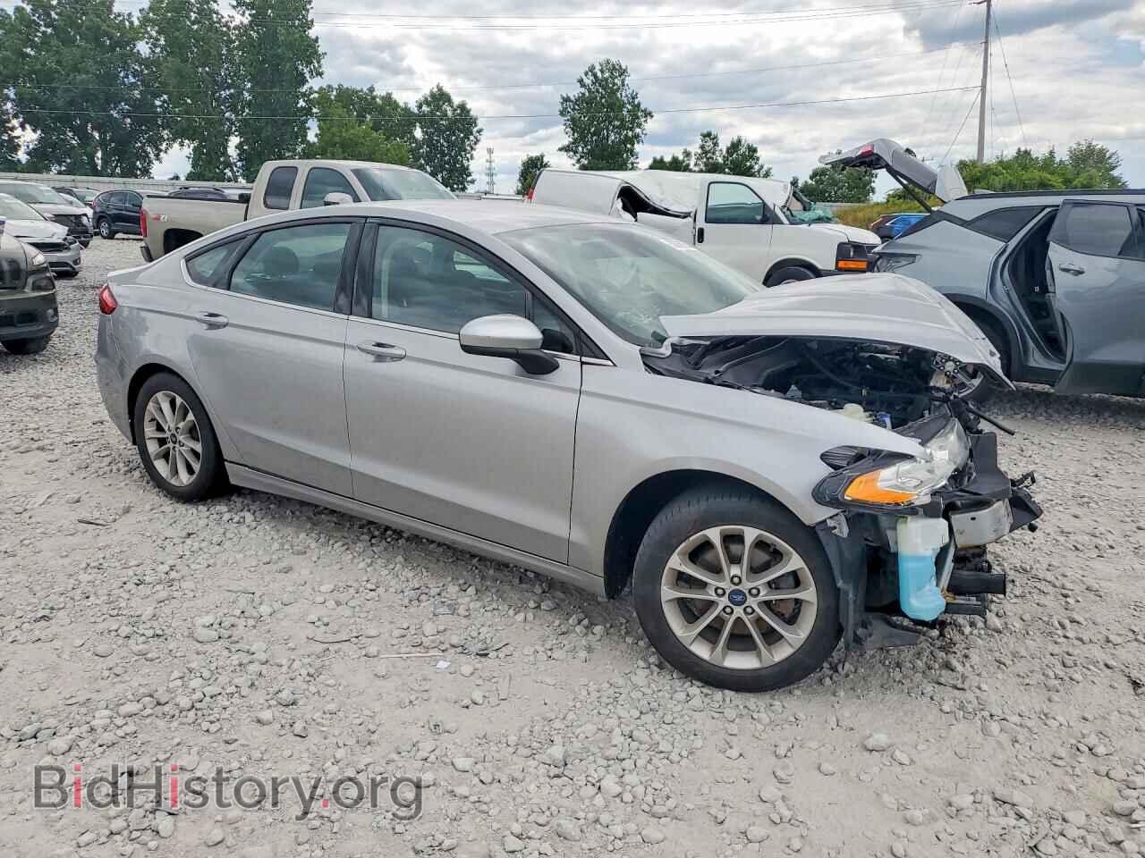 2020 FORD FUSION - VIN: 3FA6P0HD8LR228917 - Фото 4