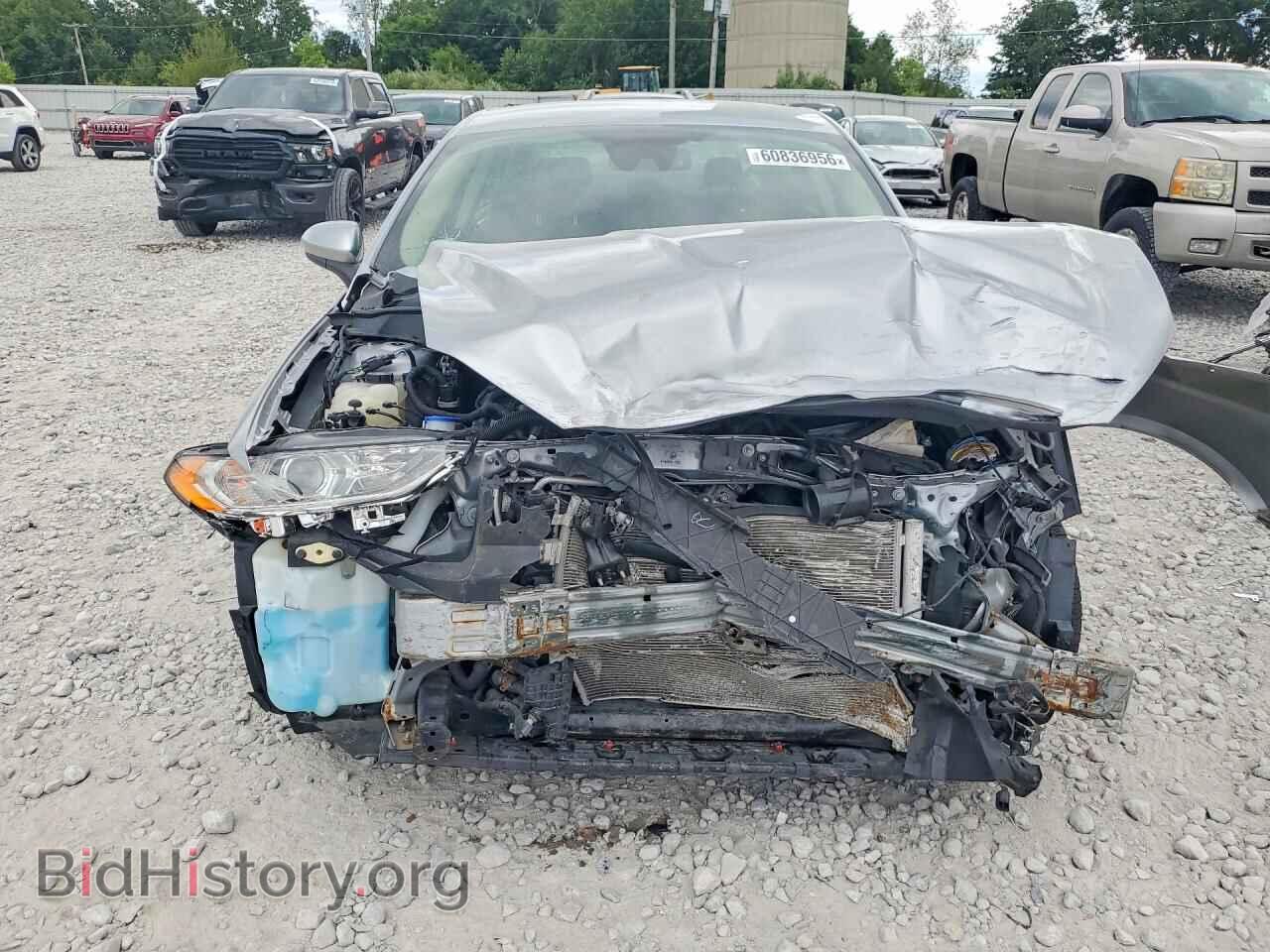 2020 FORD FUSION - VIN: 3FA6P0HD8LR228917 - Фото 5