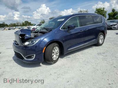 2018 Chrysler PACIFICA Touring L, синий — VIN 2C4RC1BG3JR354682, Copart
