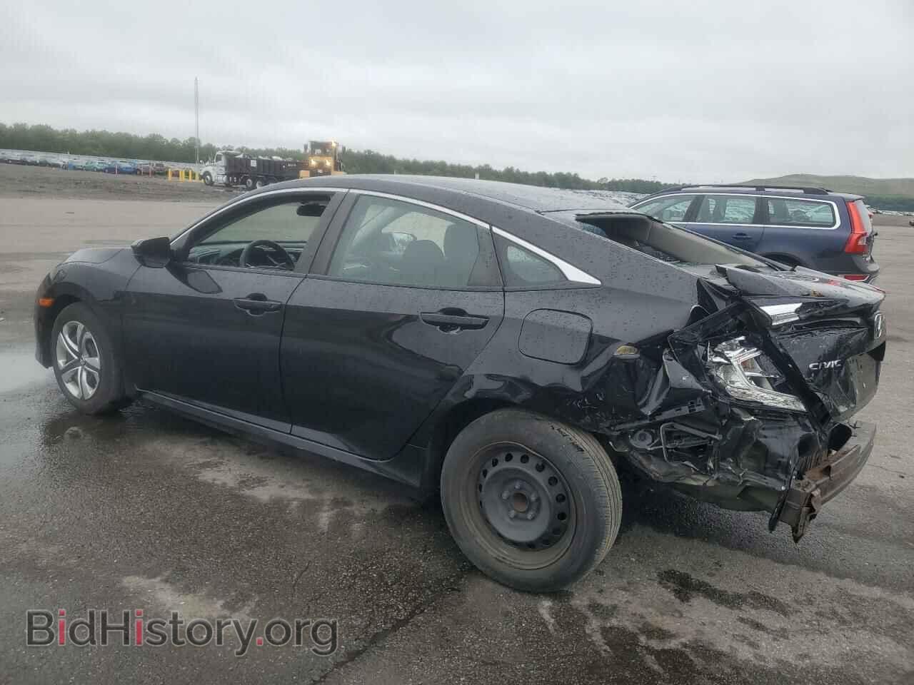 2018 HONDA CIVIC - VIN: 2HGFC2F54JH521995 - Фото 2