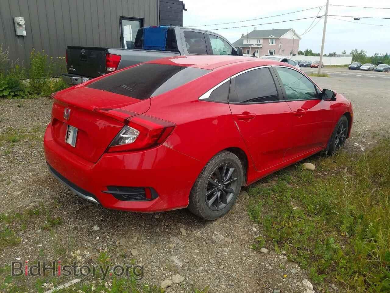 2020 HONDA CIVIC - VIN: 2HGFC2F77LH027814 - Photo 3
