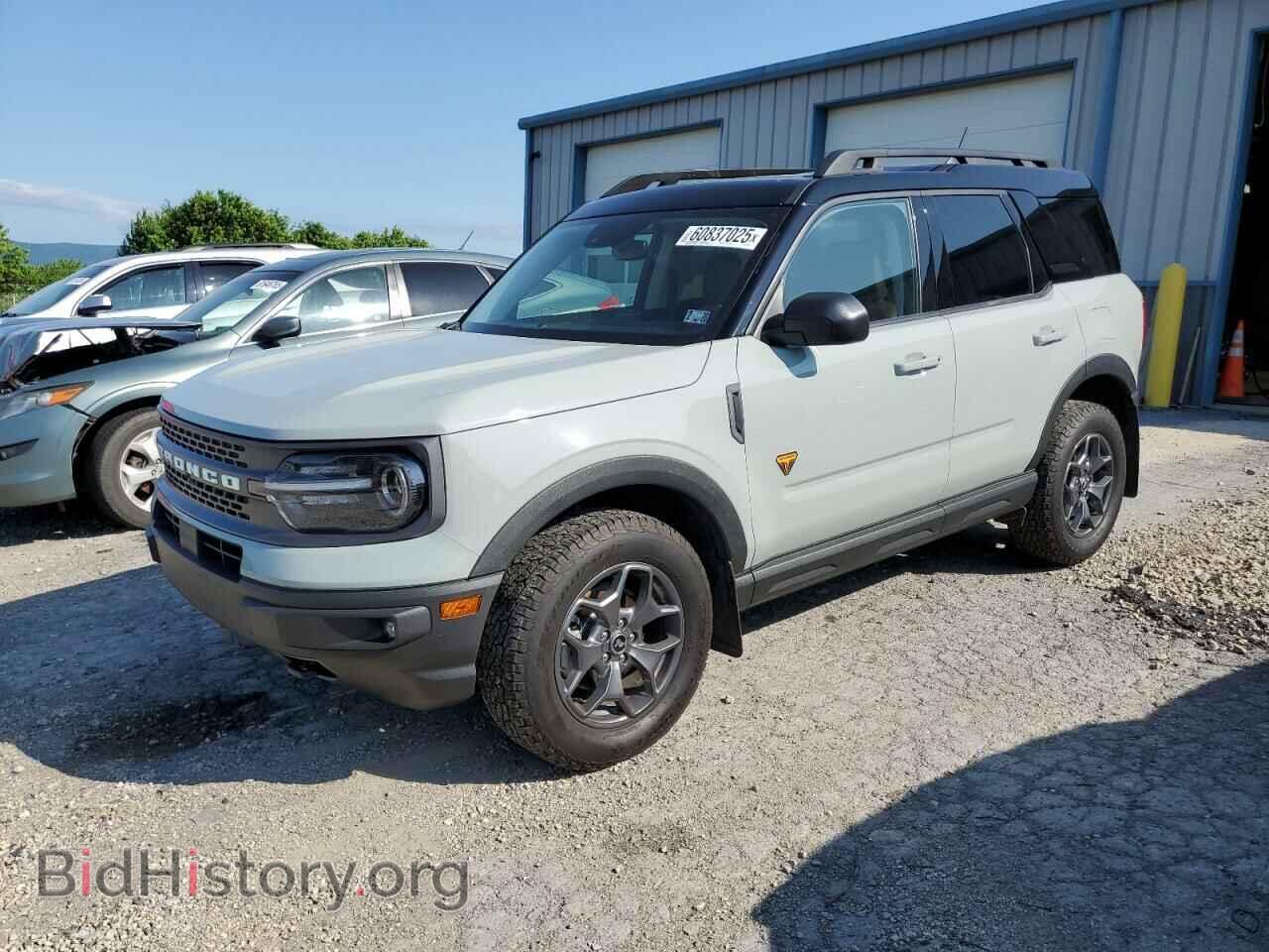 Фотография 3FMCR9D93NRD00344 - FORD BRONCO 2022