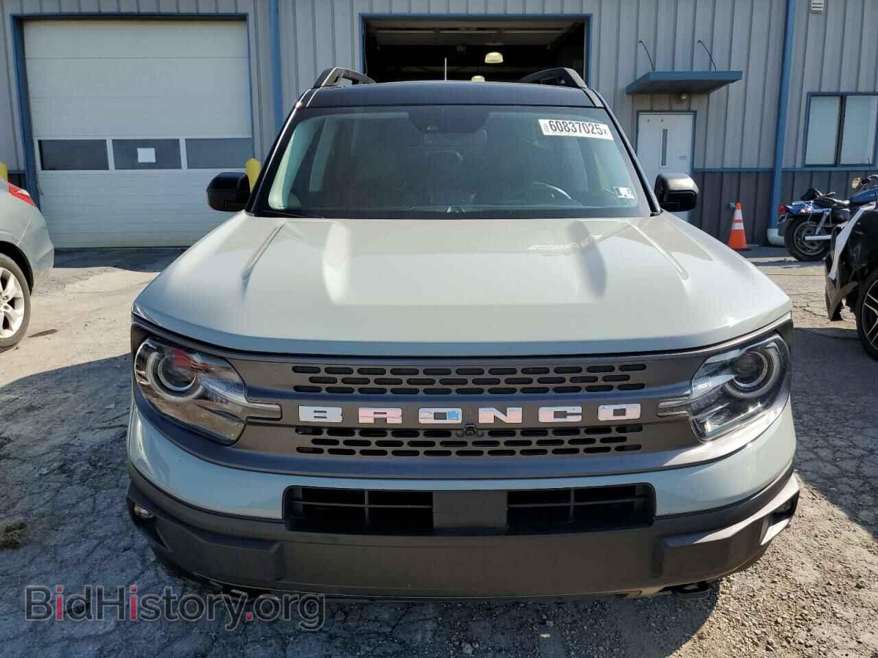 2022 FORD BRONCO - VIN: 3FMCR9D93NRD00344 - Фото 5