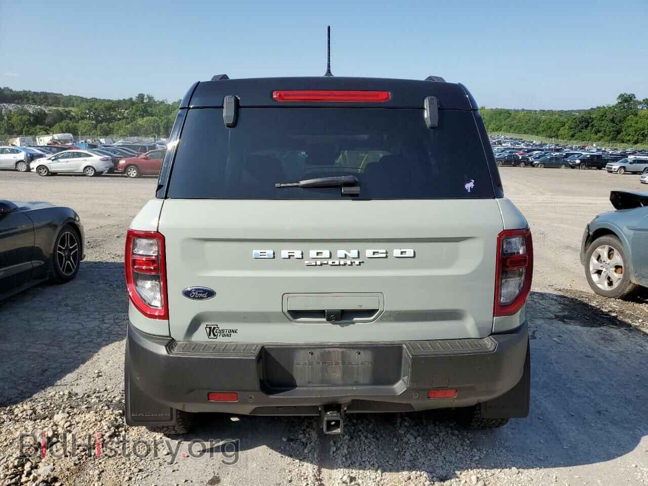 2022 FORD BRONCO - VIN: 3FMCR9D93NRD00344 - Фото 6