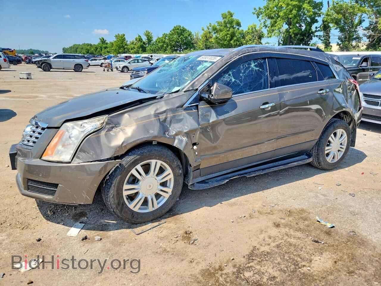 Photo 3GYFNBE34FS521275 - CADILLAC SRX 2015