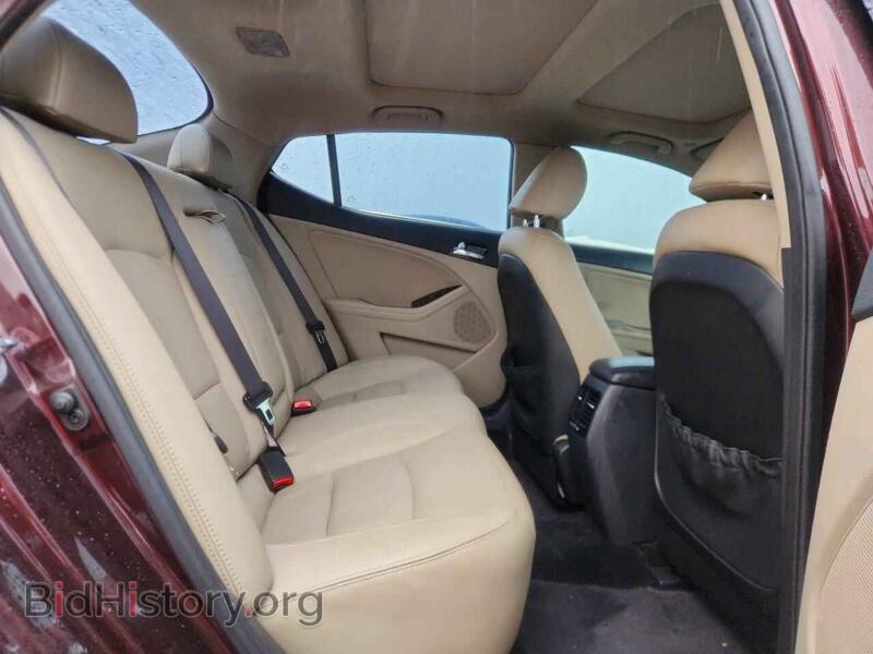 2012 Kia OPTIMA (VIN 5XXGN4A60CG038955) — фото 10 из 12