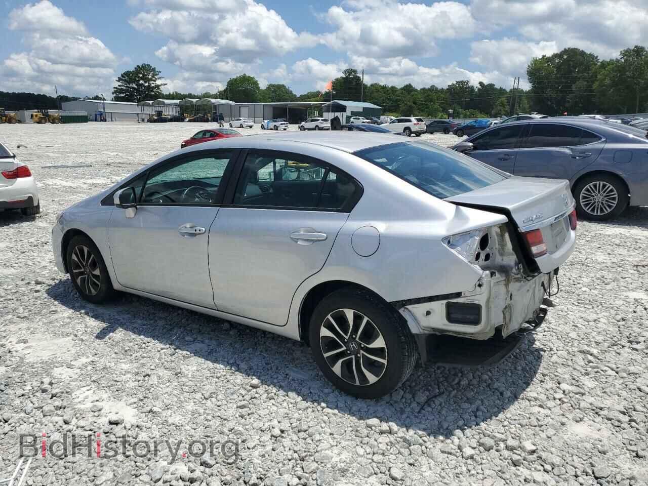2014 HONDA CIVIC - VIN: 19XFB2F84EE243046 - Фото 2