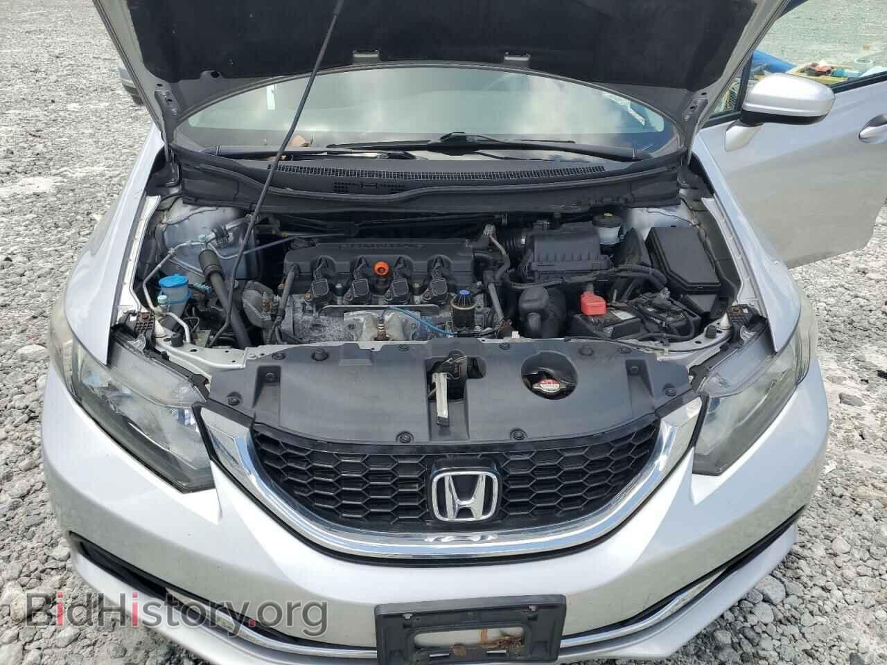 2014 HONDA CIVIC - VIN: 19XFB2F84EE243046 - Фото 11