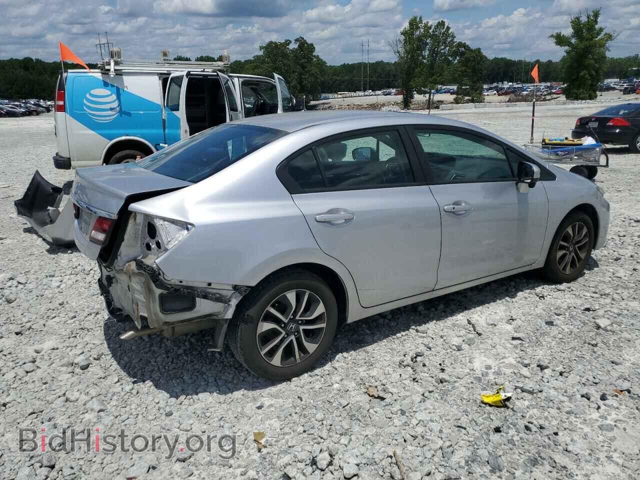 2014 HONDA CIVIC - VIN: 19XFB2F84EE243046 - Фото 3