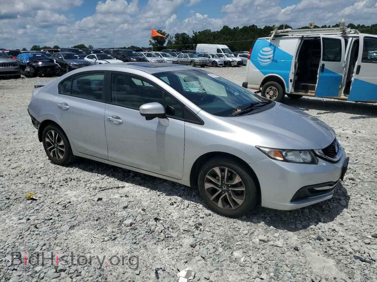 2014 HONDA CIVIC - VIN: 19XFB2F84EE243046 - Фото 4