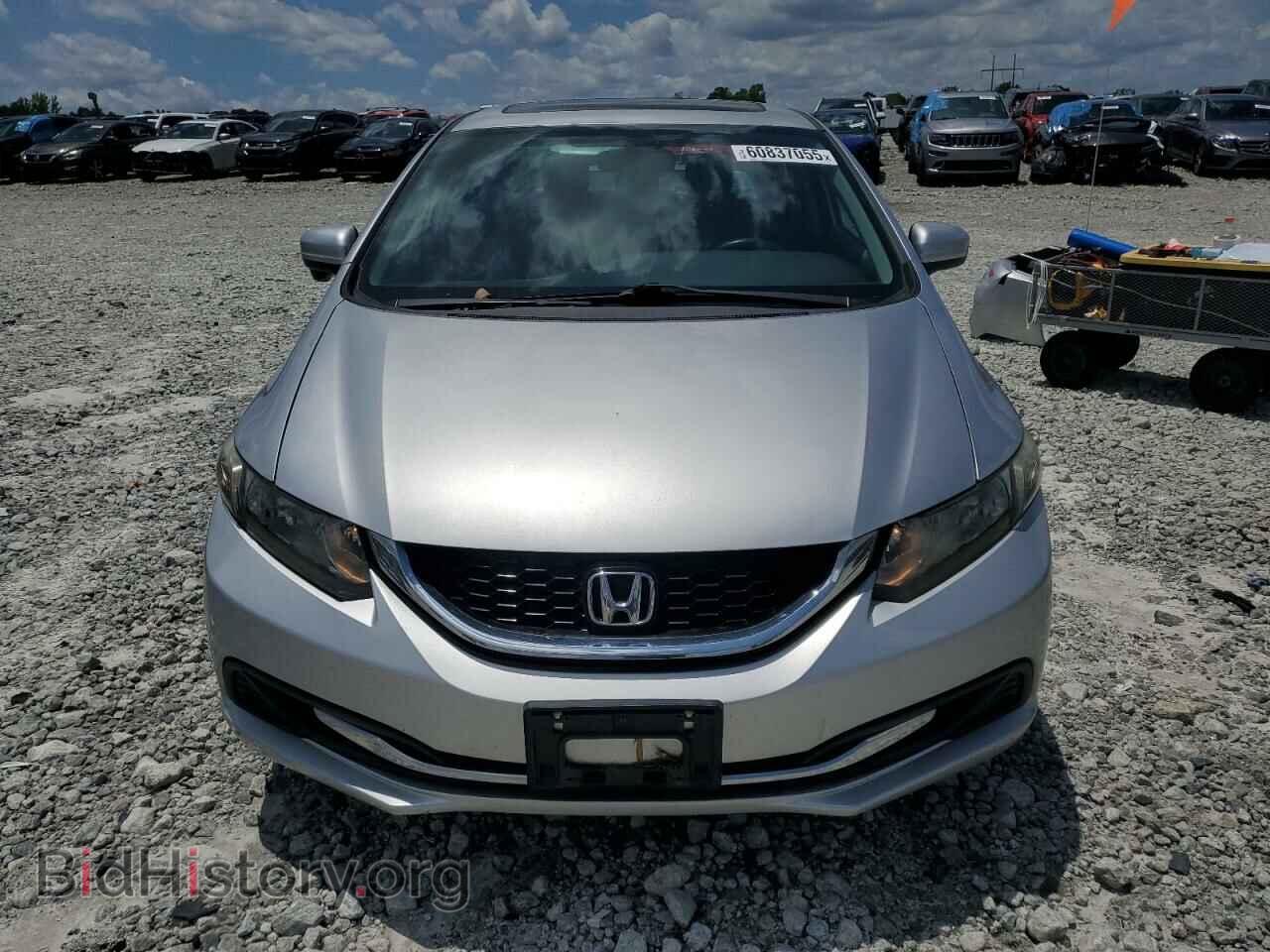 2014 HONDA CIVIC - VIN: 19XFB2F84EE243046 - Фото 5