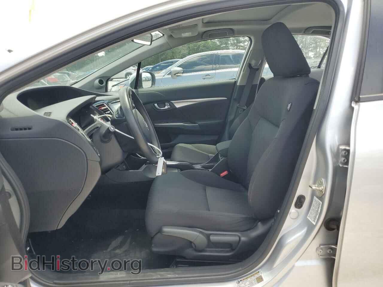 2014 HONDA CIVIC - VIN: 19XFB2F84EE243046 - Фото 7