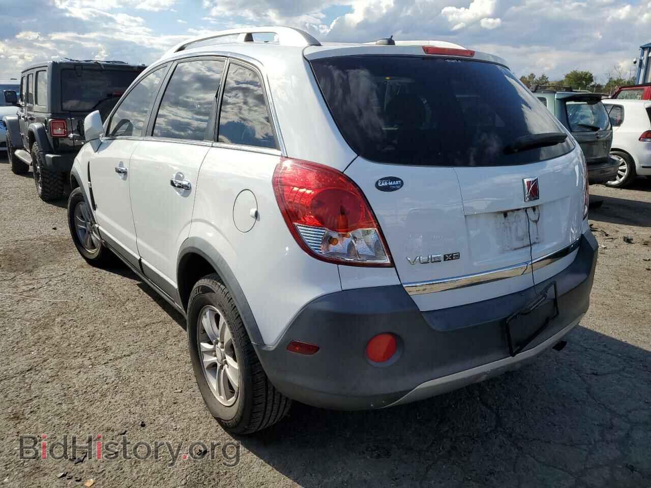2008 SATURN VUE - VIN: 3GSCL33P18S684113 - Фото 3