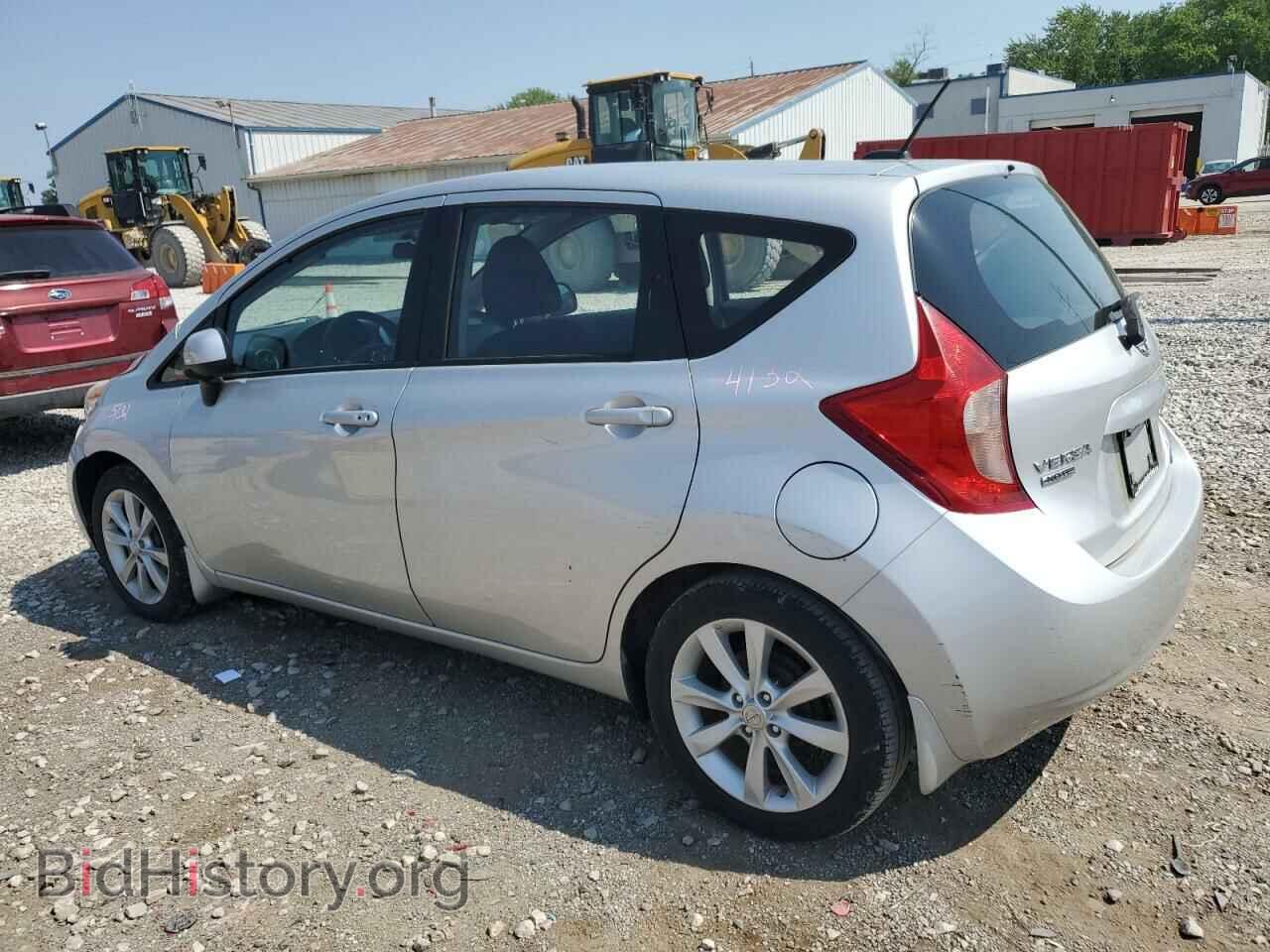 2014 NISSAN VERSA - VIN: 3N1CE2CP8EL372444 - Фото 2