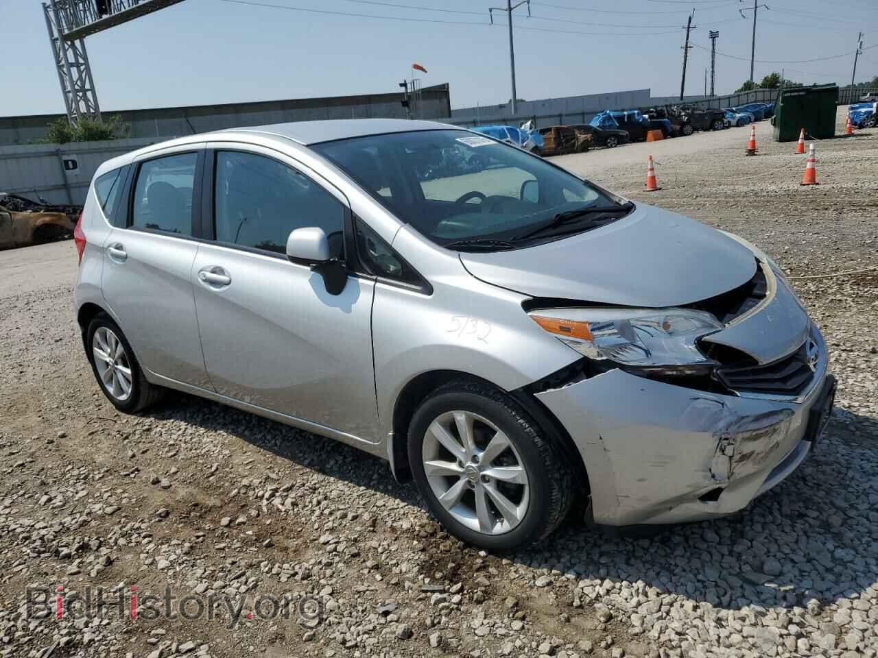 2014 NISSAN VERSA - VIN: 3N1CE2CP8EL372444 - Фото 4