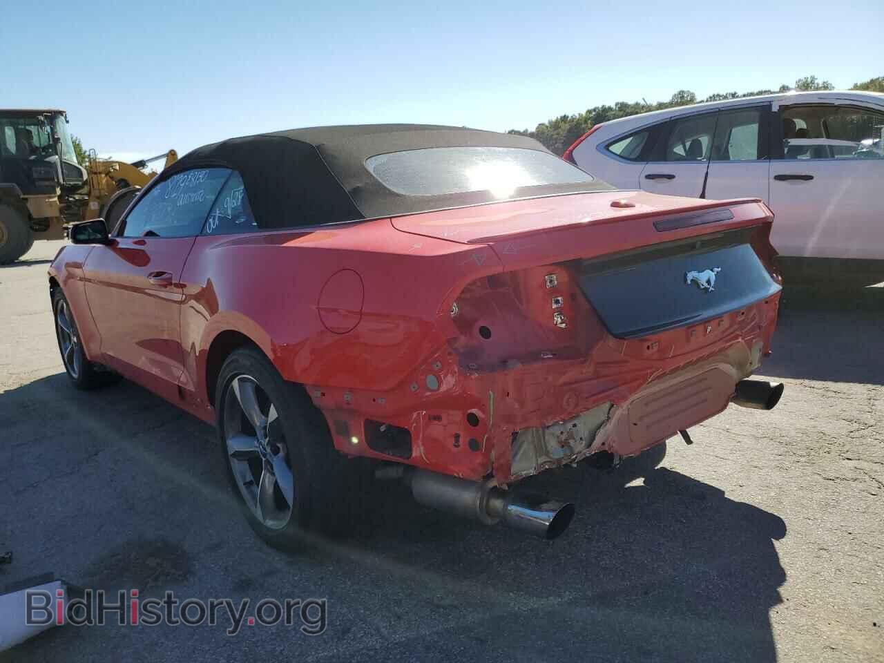 2017 FORD MUSTANG - VIN: 1FATP8UH0H5208293 - Фото 3
