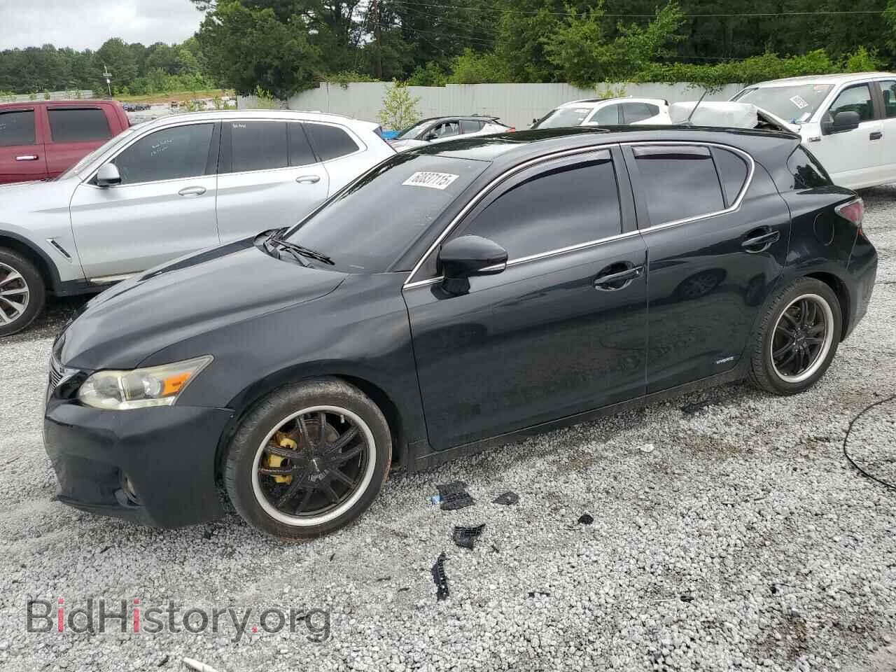 Photo JTHKD5BH0D2167836 - LEXUS CT 200 2013